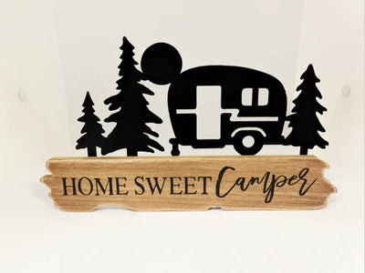 Home Sweet Camper Sign
