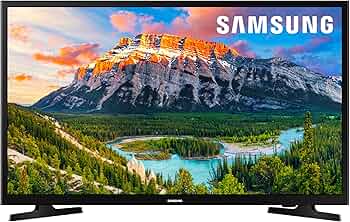 Samsung 32" HD Smart LED TV - black