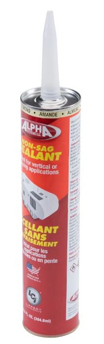 ALPHA Non-Sag Lap Sealant