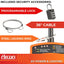 Security accessories for RV power and lighting with Arcon branding.