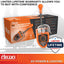 Arcon surge protector with packaging and limited lifetime warranty badge on a white background