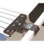 RV Awning Fabric Clamp Set – Black, Non-Marring Grippers, Universal Fit (2-Pack)
