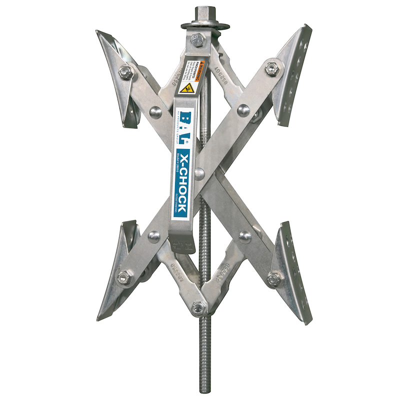 BAL X-Chock tandem axle wheel chock set