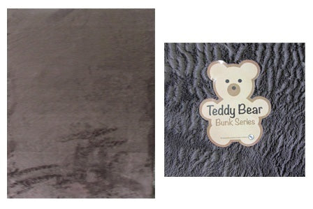 Teddy Bear Bunk Mattress 44"X 80"