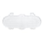 Camco Propane Tank Cover – Dual 30 lb Tanks, White