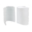 Camco Propane Tank Cover – Dual 30 lb Tanks, White