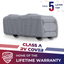 Class A RV covered with 5-layer United Covers protective cover