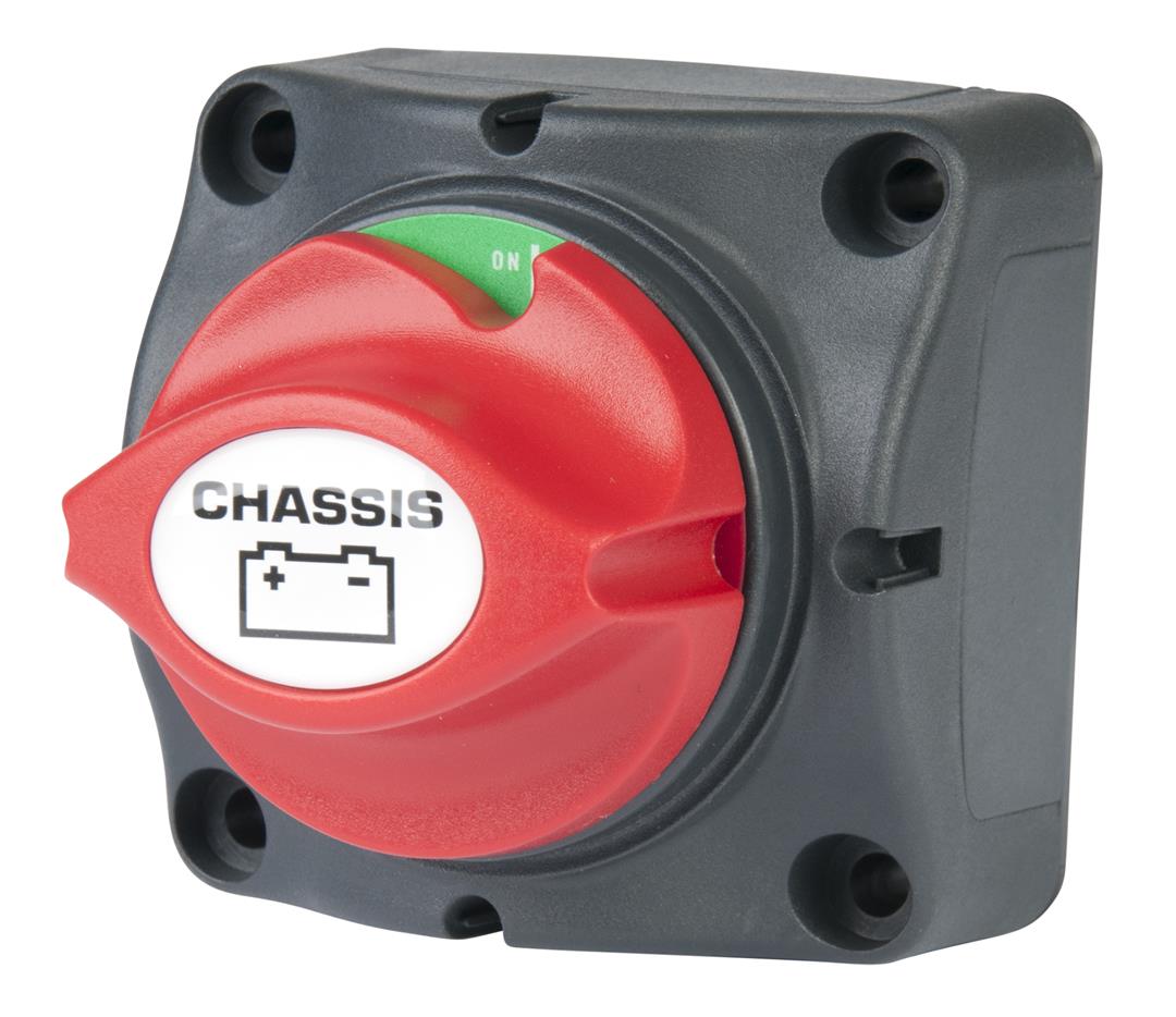 Battery Disconnect Switch – Knob On/Off, 275A Continuous, 1250A Cranking