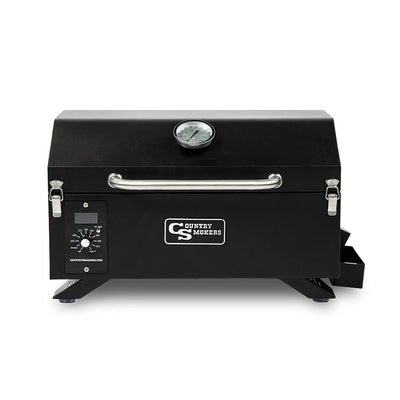 Country Smokers Traveler portable pellet grill