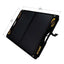 Go Power expansion solar panel connected setup