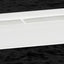 24 inch rectangular Dometic fridge vent for RVs and trailers