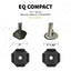 SnapPad EQ Compact 4-Pack – Jack Pads for Equalizer® & BAL® Leveling Systems