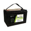 Go Power 100Ah lithium deep cycle battery group 31 for RV and solar