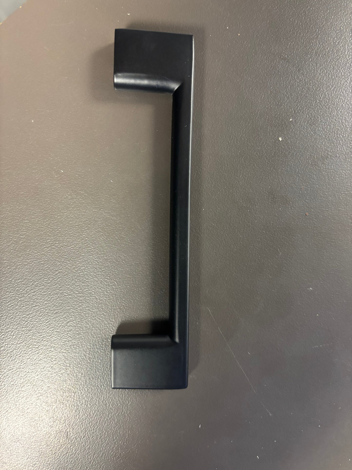 Cabinet Handle 4 1/2" - Solid Matte Black