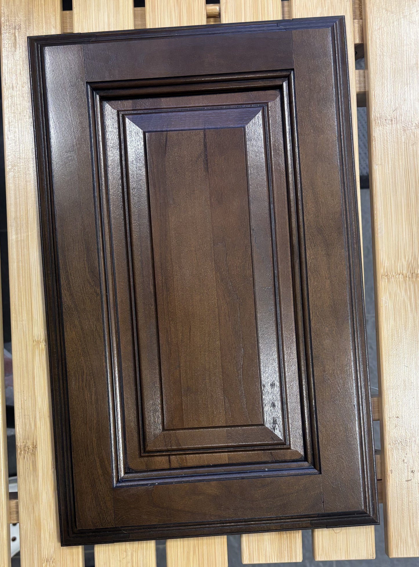 Raised Panel Cabinet Door (Artisan Cherry) - 16"L x 10"W