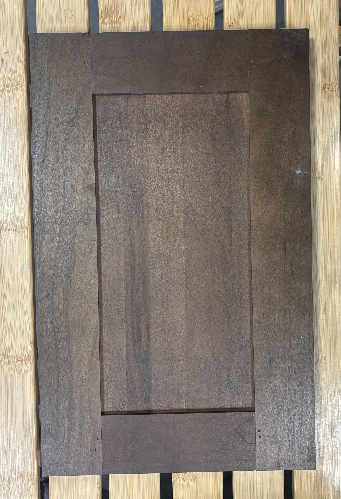 Raised Panel Cabinet Door (Artisan Cherry) - 16"L x 10"W