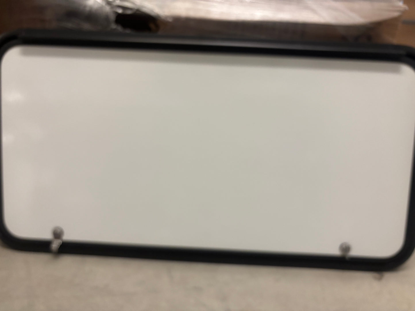 Polar White Baggage Door 44" x 22"