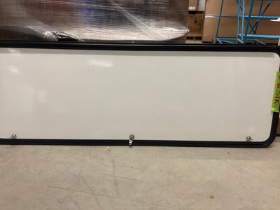 White Compartment Door - 68" x 23"