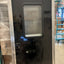 Travel Trailer Door: Black SLD 8070R Door (RH) - 72" x 30.375"