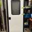 Travel Trailer Entry Door - 72" x 28" (White)