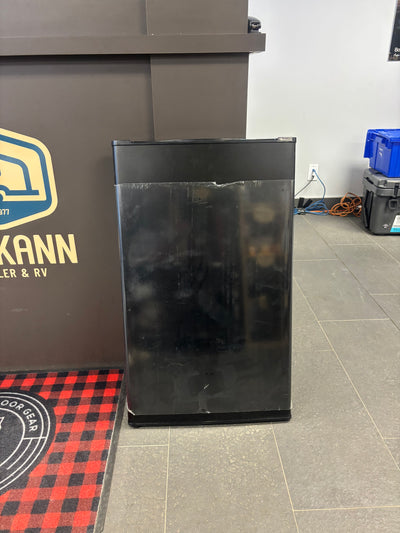 RV Fridge Door - 3.3 cubic feet (matte black)