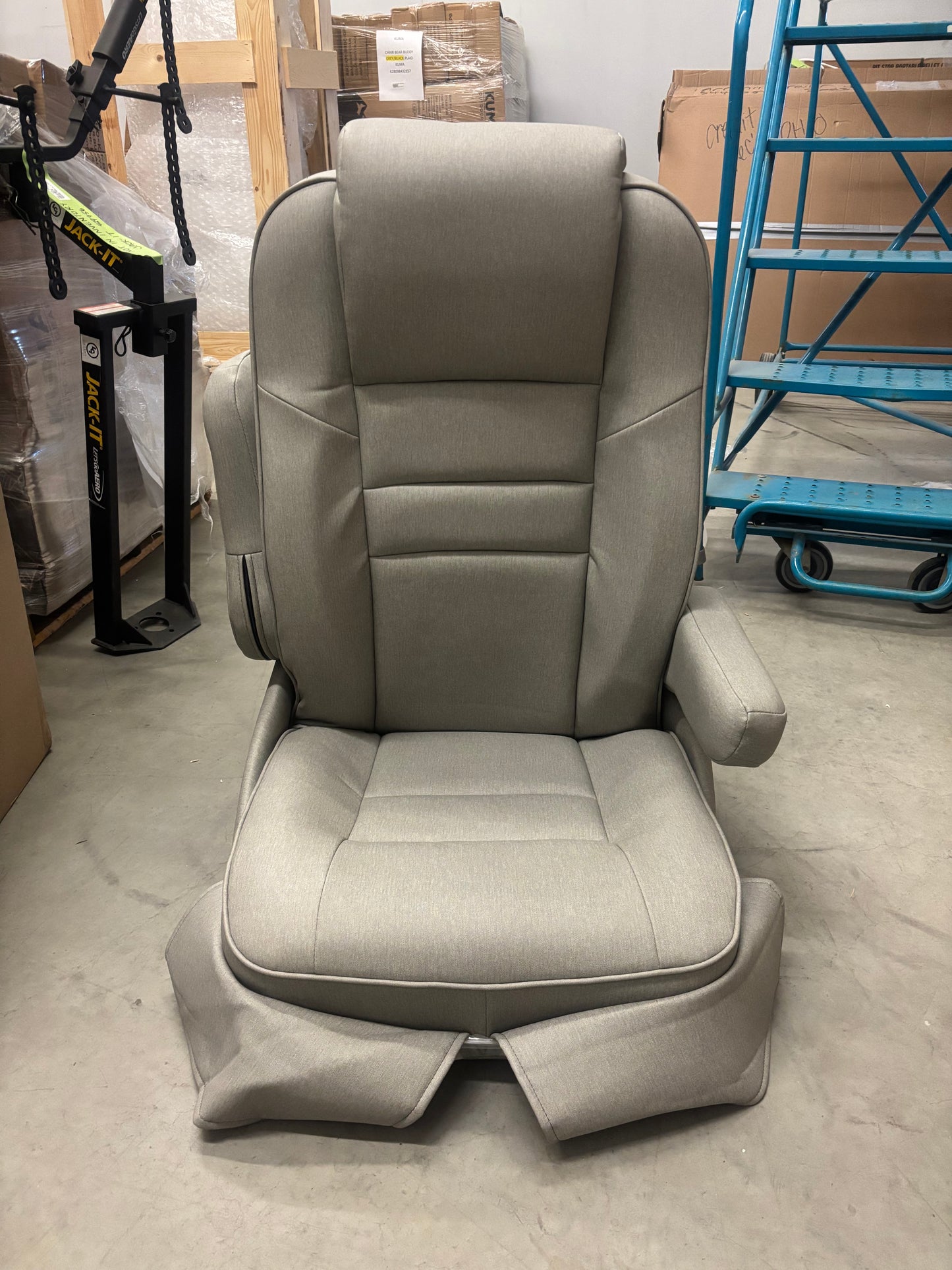 Entegra Motorhome Captain Seat