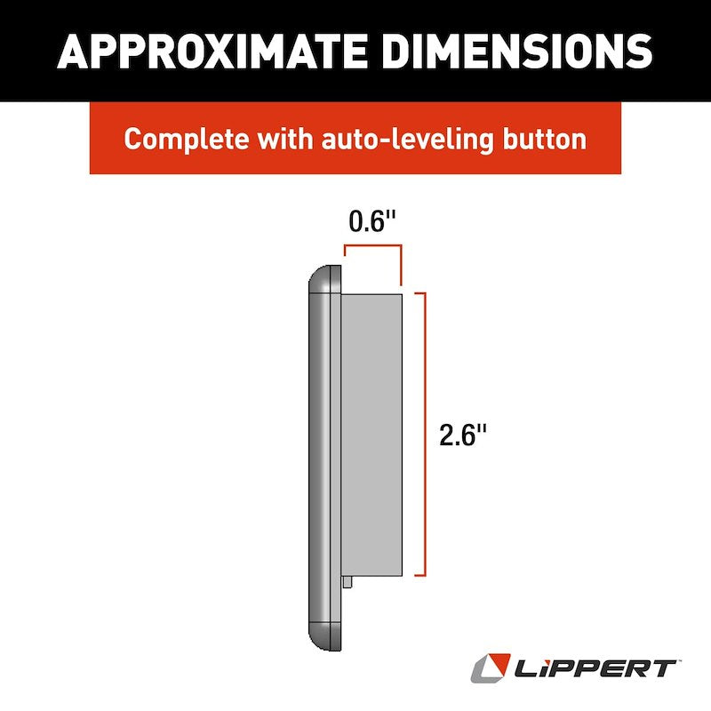 Lippert Ground Control TT Auto Level Touchpad 421484