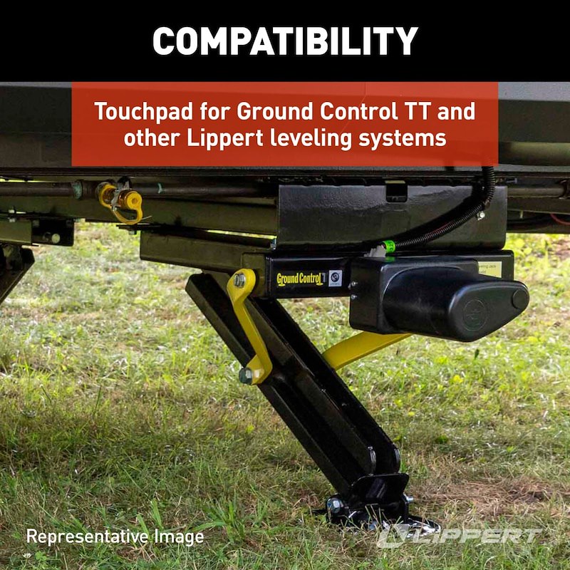 Lippert Ground Control TT Auto Level Touchpad 421484