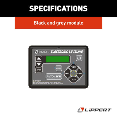 Lippert Ground Control TT Auto Level Touchpad 421484