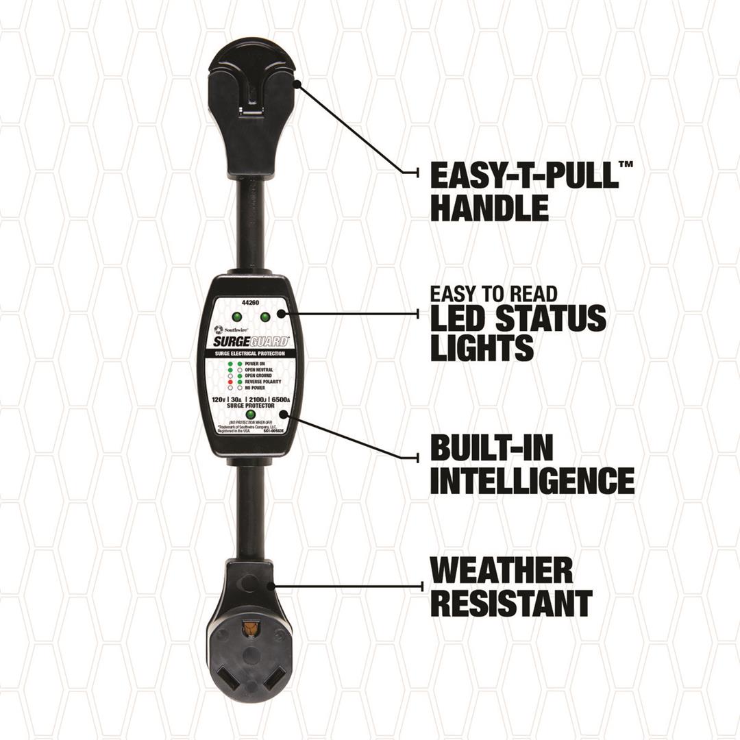 Surge Guard RV Power Protection - 30 Amp - Exclusive Online Price