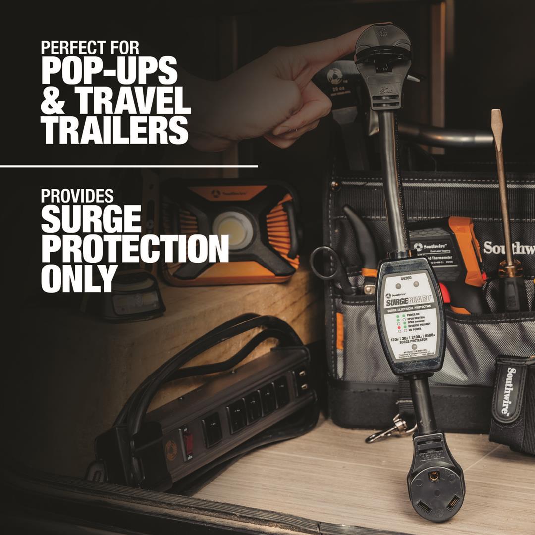 Surge Guard RV Power Protection - 30 Amp - Exclusive Online Price