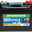 Interstate SRM-31 Deep Cycle RV Battery – High Capacity Group 31M