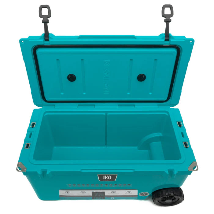 KAILANI SHAKA 75 Wheeled Hard Cooler - Heavy-Duty & Bear-Resistant