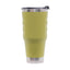 Dishwasher-safe Kailani stainless steel tumbler with coffee