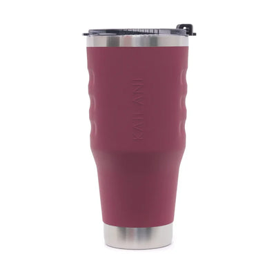 Kailani KONA Tumbler next to a campfire