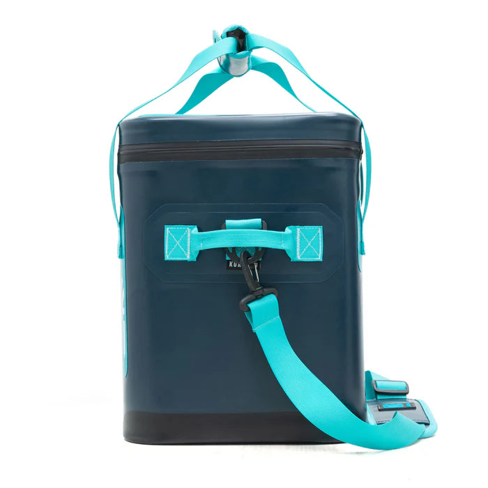 Kailani Kukui 20-Can Soft Cooler – Blue/Teal, Lightweight & Leakproof