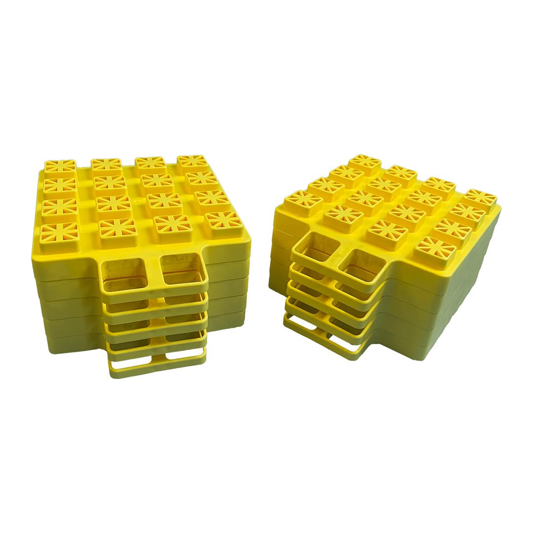 Leveling Block Stackers