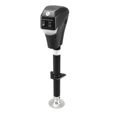 Lippert 3500 lb electric A-frame tongue jack with LED lights