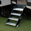 Lippert SolidStep 3.0 – 4-Step Manual RV Entry Step (20-1/8" Wide, 400 lb Capacity)