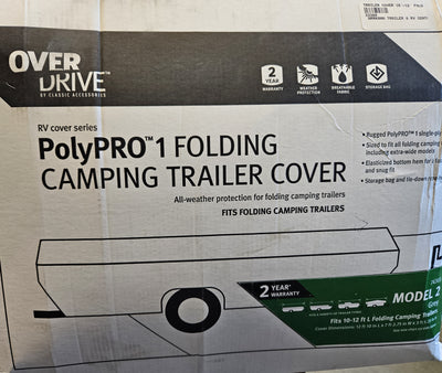 Fold Down Tent Trailer Cover - Model 2- ON SALE