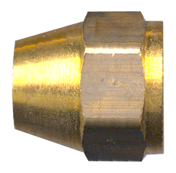 Brass 3/8" Flare Nut