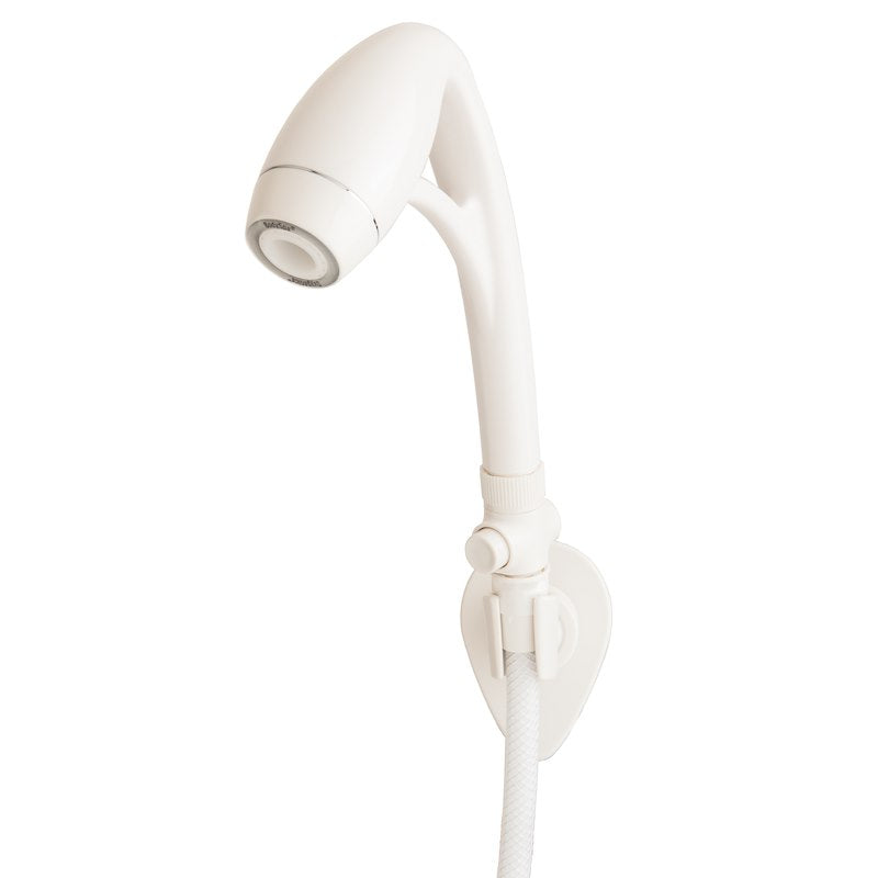 Oxygenics BodySpa handheld RV shower head in white with 60 inch hose