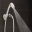 High pressure RV shower head with 2 spray settings and plumber's tape included