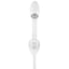 Oxygenics BodySpa RV Shower Head – Handheld, White, 60" Hose