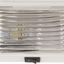 Replaceable bulb RV porch light with switch
