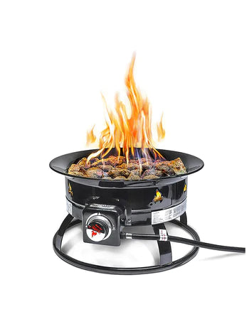 CSA-approved smokeless propane fire pit
