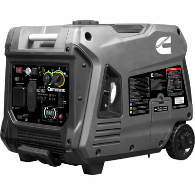 Cummins ONAN P4500iDF Dual-Fuel Inverter Portable Generator
