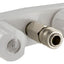 Phoenix RV exterior spray port with hot and cold knobs