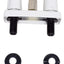 RV exterior faucet with plastic compression valve – Phoenix 10-0134