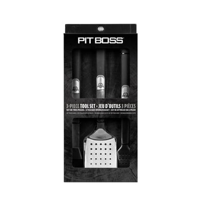 PIT BOSS SOFT TOUCH 3 PIECE TOOL SET